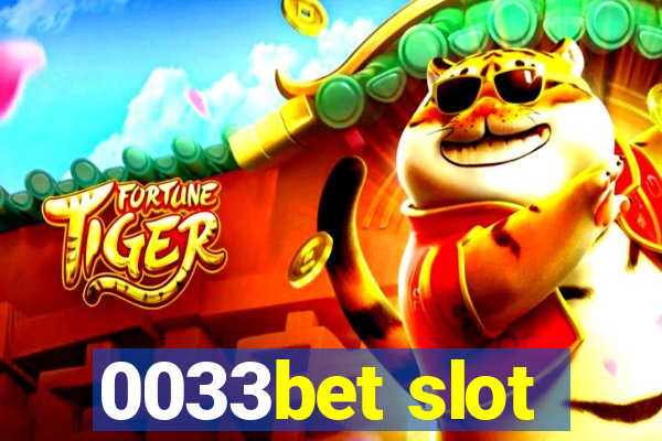 0033bet slot